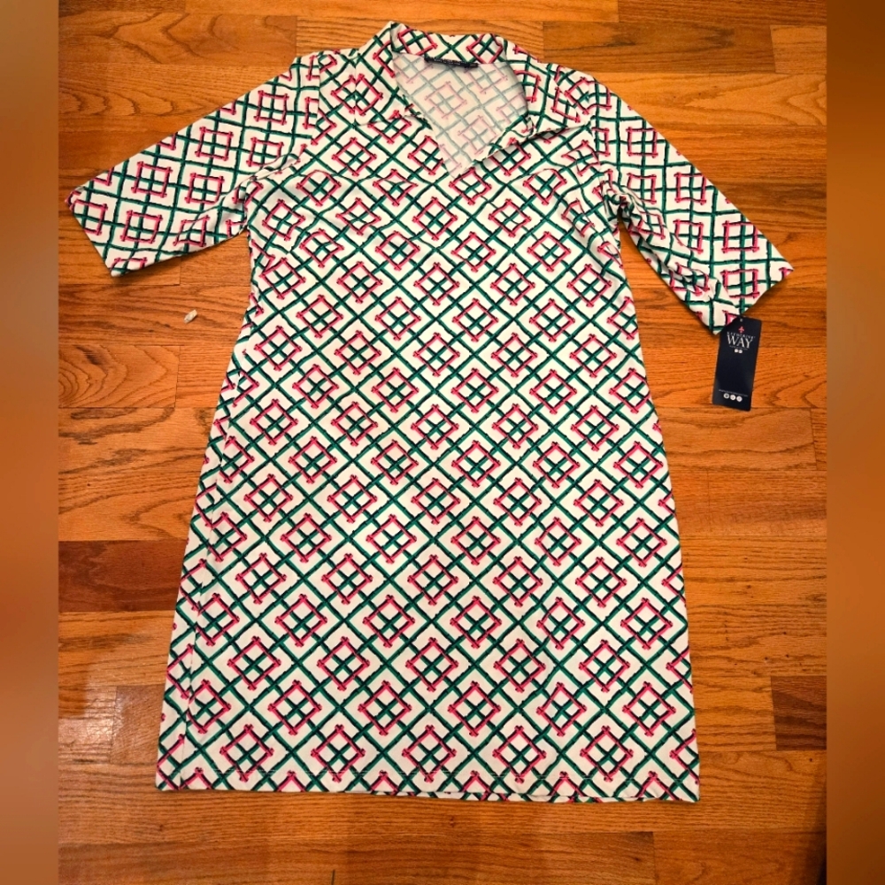 Katherine Way Dress, 2XL